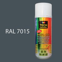 Barva ve spreji akrylov TECH RAL 7015