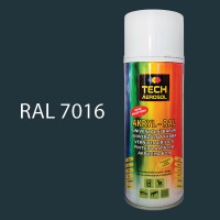 Barva ve spreji akrylov TECH RAL 7016