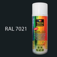 Barva ve spreji akrylov TECH RAL 7021