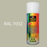 Barva ve spreji akrylov TECH RAL 7032