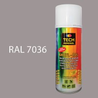 Barva ve spreji akrylov TECH RAL 7036
