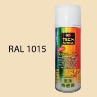 Barva ve spreji akrylov TECH RAL 1015