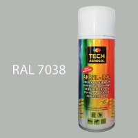 Barva ve spreji akrylov TECH RAL 7038