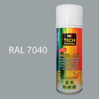 Barva ve spreji akrylov TECH RAL 7040