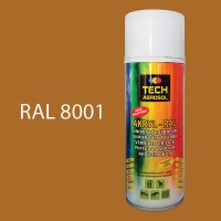 Barva ve spreji akrylov TECH RAL 8001