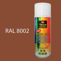 Barva ve spreji akrylov TECH RAL 8002