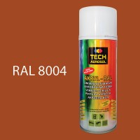 Barva ve spreji akrylov TECH RAL 8004