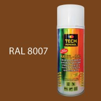 Barva ve spreji akrylov TECH RAL 8007