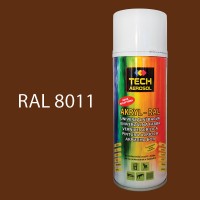 Barva ve spreji akrylov TECH RAL 8011