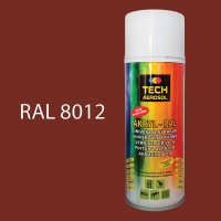 Barva ve spreji akrylov TECH RAL 8012
