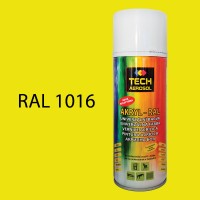 Barva ve spreji akrylov TECH RAL 1016