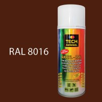 Barva ve spreji akrylov TECH RAL 8016