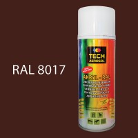 Barva ve spreji akrylov TECH RAL 8017