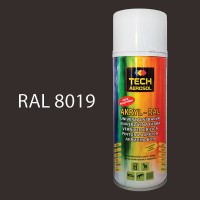 Barva ve spreji akrylov TECH RAL 8019