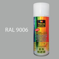 Barva ve spreji akrylov TECH RAL 9006