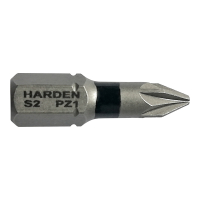 Bit PZ 2x25 mm HARDEN (550516)