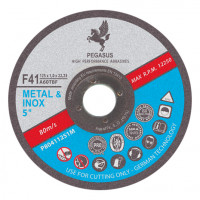 Kotouč řezný na kov a nerez PEGASUS METAL & INOX 115 x 1,6 mm