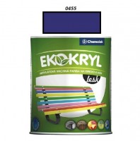 Barva - Ekokryl Lesk / 0455 (modr tmav)