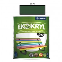Barva - Ekokryl Lesk / 0530 (zelen)