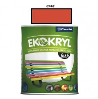 Barva - Ekokryl Lesk / 0748 (oranov jasn)