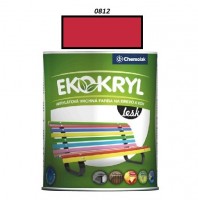 Barva - Ekokryl Lesk / 0812 (erven jasn)