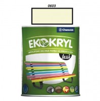 Barva - Ekokryl Lesk / 0603 (krmov)