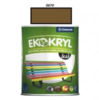 Barva - Ekokryl Lesk / 0670 (okrov)