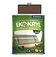 Barva - Ekokryl Lesk / 0232 (hnd kvov)
