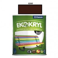 Barva - Ekokryl Lesk / 0260 (tmavohnd)
