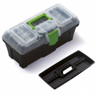 Kufřík na nářadí plastový Greenbox 398x200x186 mm (N15G)