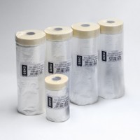 Fólie zakrývací ochranná + páska GEKO kopru 1800mm x 20m