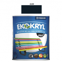 Barva - Ekokryl Mat / 0199 (ern)