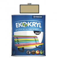 Barva - Ekokryl Mat / 0208 (bov)