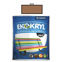 Barva - Ekokryl Mat / 0216 (oech shea)