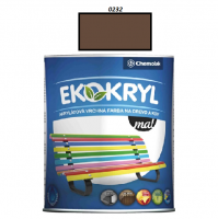 Barva - Ekokryl Mat / 0232 (hnd kvov)