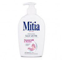Tekuté mýdlo MITI s pumpičkou Silk Satin 500ml