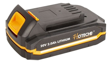 Baterie náhradní 20 V / 2.0 Ah HOTECHE (P800161)