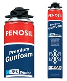 PUR pěna pistolová PENOSIL Premium 750ml zimní