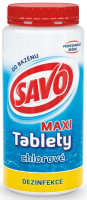 Savo bazén chlor tablety MAXI